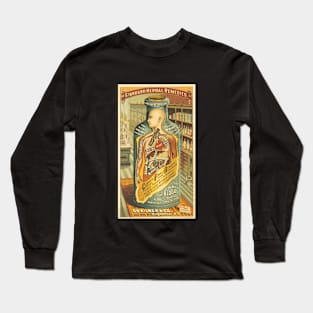 Dr. Kilmer and Co.’s medicine advertisement, circa 1889. Long Sleeve T-Shirt